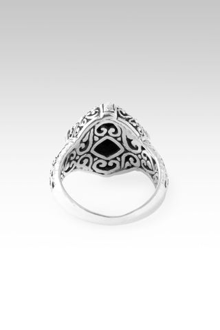 Sacred Journey Ring™ in Blue Quartz Mother of Pearl 5