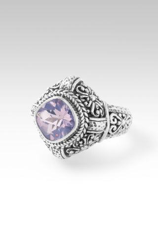 Sweet, Amazing Grace Ring™ in Lavender Moon Quartz 5
