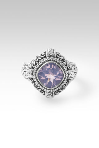 Sweet, Amazing Grace Ring™ in Lavender Moon Quartz 5