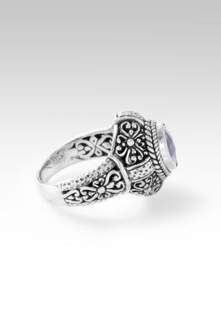 Sweet, Amazing Grace Ring™ in Lavender Moon Quartz 5