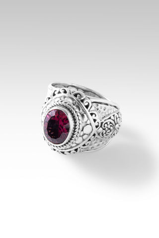 Life's Wonder Ring™ in Malawi Color Change Garnet