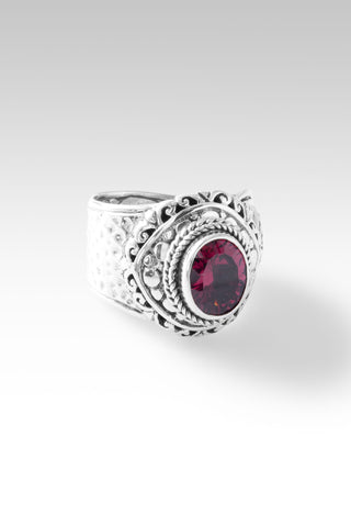Life's Wonder Ring™ in Malawi Color Change Garnet