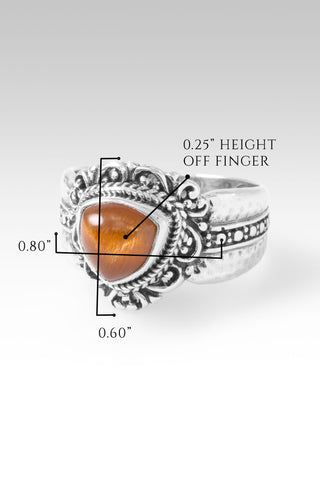 I Surrender All Ring™ in Sunstone 5