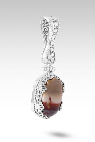 One Far Greater Pendant™ in Mookaite