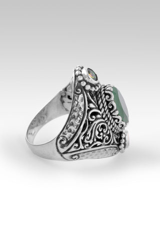 U Changed Everything Ring™ in Green Quartz & Bali Crush™ Mystic Topaz 5