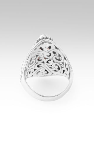 U Changed Everything Ring™ in Cor-De-Rosa Morganite & J P Topaz™ Mystic Topaz 5