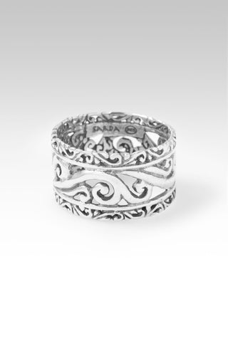 No Weapon Will Prosper Ring™ in Tree of Life & High Polish 5