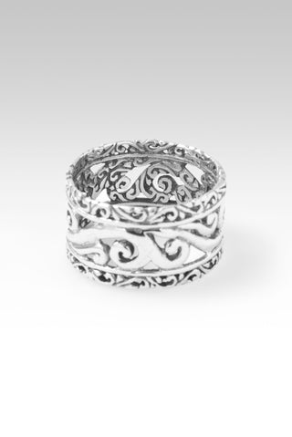 No Weapon Will Prosper Ring™ in Tree of Life & High Polish 5