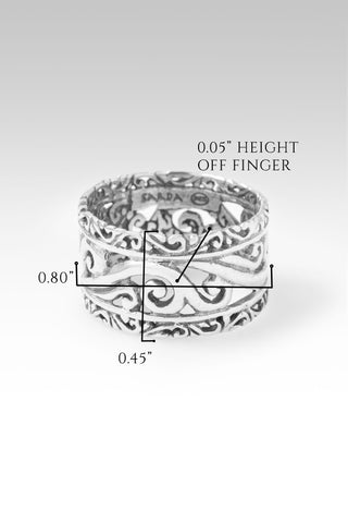 No Weapon Will Prosper Ring™ in Tree of Life & High Polish 5