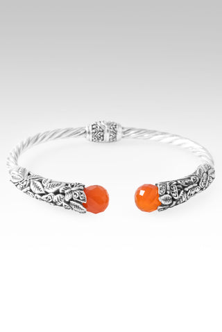 Spread Joy Tip-To-Tip Bracelet™ in Carnelian 6.25