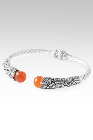 Spread Joy Tip-To-Tip Bracelet™ in Carnelian 6.25