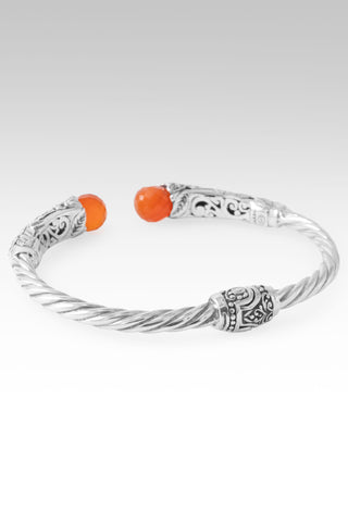 Spread Joy Tip-To-Tip Bracelet™ in Carnelian 6.25