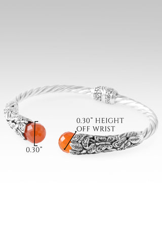 Spread Joy Tip-To-Tip Bracelet™ in Carnelian 6.25