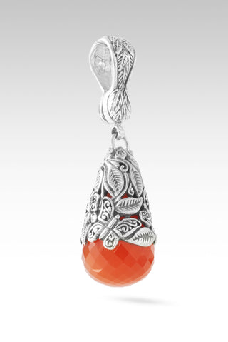 Spread Joy Pendant™ in Carnelian