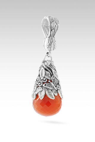 Spread Joy Pendant™ in Carnelian