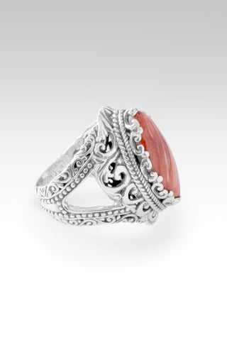Watch What He Can Do Ring™ in Red Spiny Oyster 5