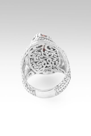Watch What He Can Do Ring™ in Red Spiny Oyster 5