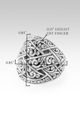 Hope Restored Ring™ in Tree of Life