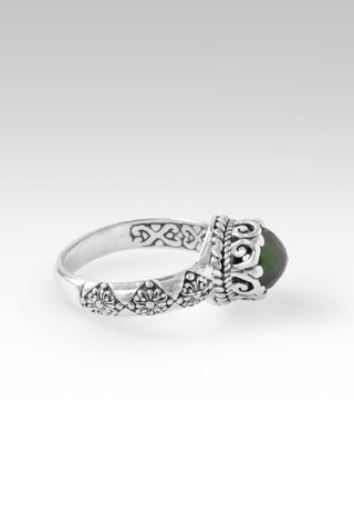 Proclaim Victory Ring™ in Green Serpentine 5