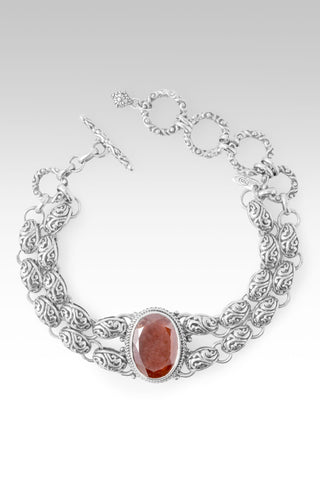 U R The One Bracelet™ in Hessonite Garnet 7 - 8