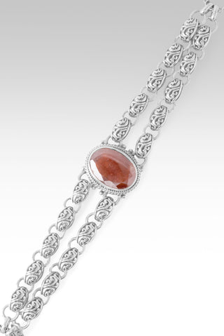 U R The One Bracelet™ in Hessonite Garnet 7 - 8