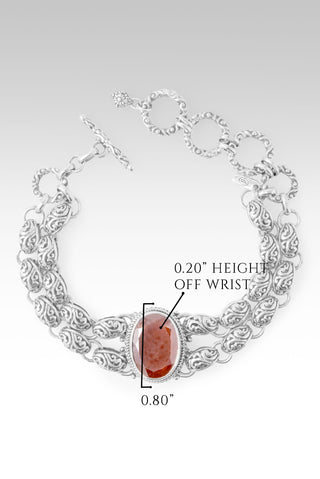 U R The One Bracelet™ in Hessonite Garnet 7 - 8