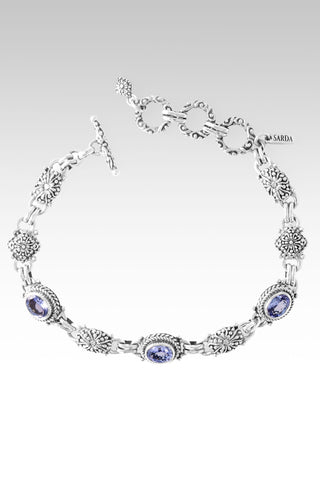 Only Loyal One Bracelet™ in Tanzanite 7 - 7.75