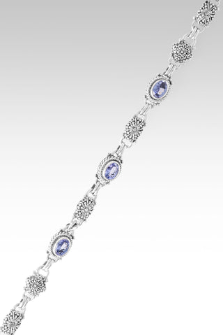 Only Loyal One Bracelet™ in Tanzanite 7 - 7.75