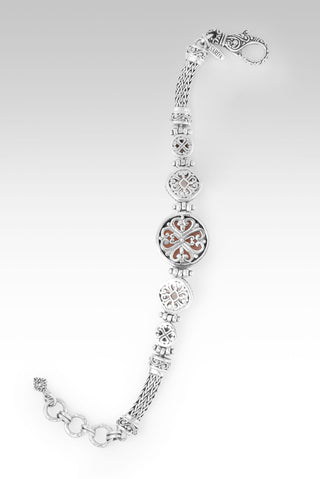Open Door, Miracle Comin' Bracelet™ in Pink Moonstone, White Moonstone & Pink Champagne Freshwater Pearl