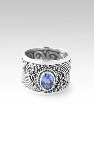 Only Loyal One Ring II™ in Tanzanite 5