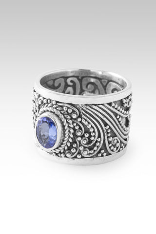 Only Loyal One Ring II™ in Tanzanite 5