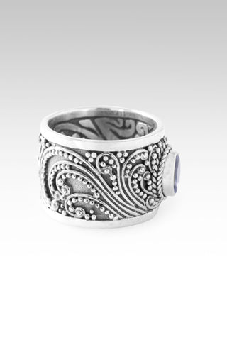 Only Loyal One Ring II™ in Tanzanite 5