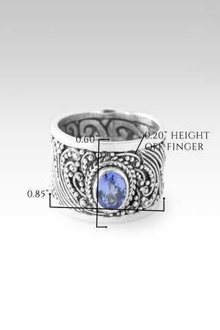 Only Loyal One Ring II™ in Tanzanite 5