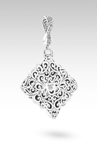 Never More Sure Pendant™ in Charoite & Amethyst