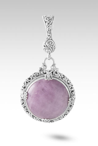 Love Unconditional Pendant™ in Kunzite