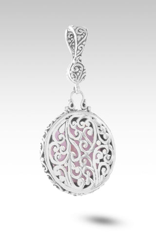 Love Unconditional Pendant™ in Kunzite