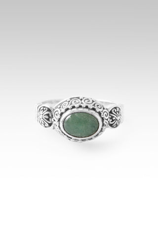 Find Balance Ring III™ in Aventurine 5