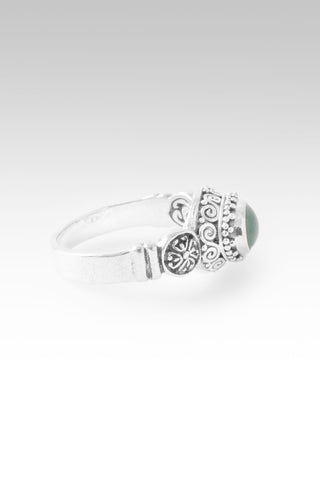 Find Balance Ring III™ in Aventurine 5