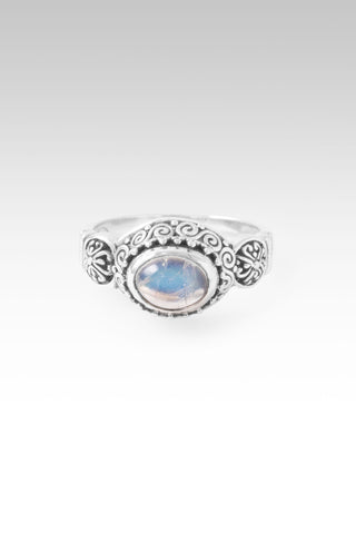 Find Balance Ring III™ in Rainbow Moonstone 5