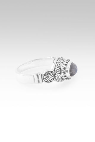 Find Balance Ring III™ in Rainbow Moonstone 5