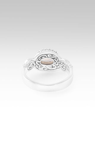 Find Balance Ring III™ in Rainbow Moonstone 5