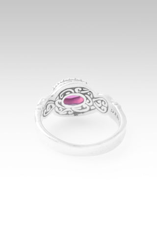 Peaceful Harmony Ring™ in Red Ruby 5