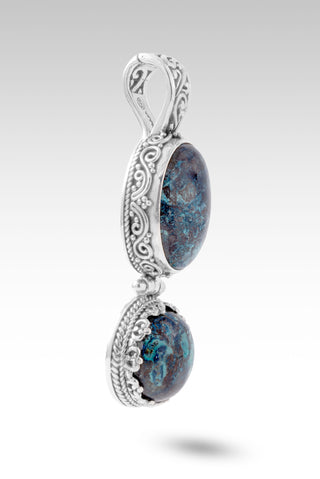 Nothing More Real Pendant II™ in Chrysocolla