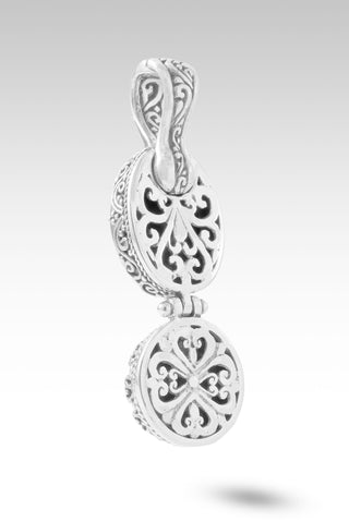Nothing More Real Pendant II™ in Chrysocolla