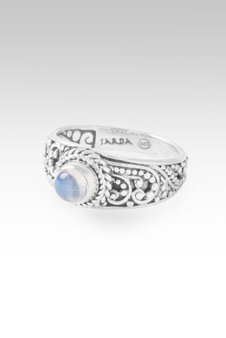 Wonderful Counselor Ring™ in Rainbow Moonstone 5