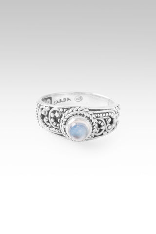 Wonderful Counselor Ring™ in Rainbow Moonstone 5