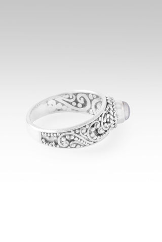 Wonderful Counselor Ring™ in Rainbow Moonstone 5