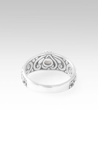 Wonderful Counselor Ring™ in Rainbow Moonstone 5