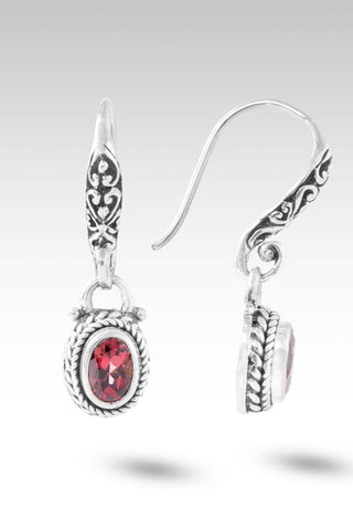Blessings Past Infinity Earrings™ in Pink Tourmaline