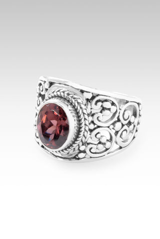 Create Your Destiny Ring™ in Merlot Red Zircon